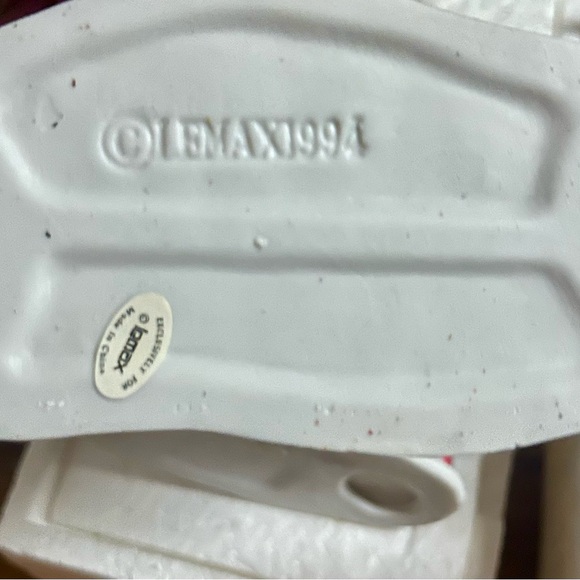 Lemax~ 6: Photographer/Santa Claus/Snowmen~Ceramic Pieces W/ Box (Please Read) - Picture 14 of 14
